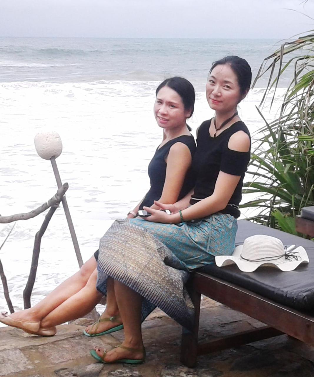 Beach Villa Randiya 高尔 外观 照片